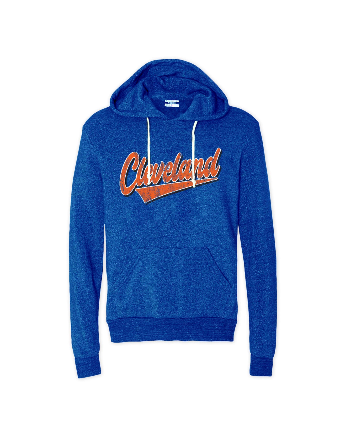 Cleveland Retro Script Hoodie