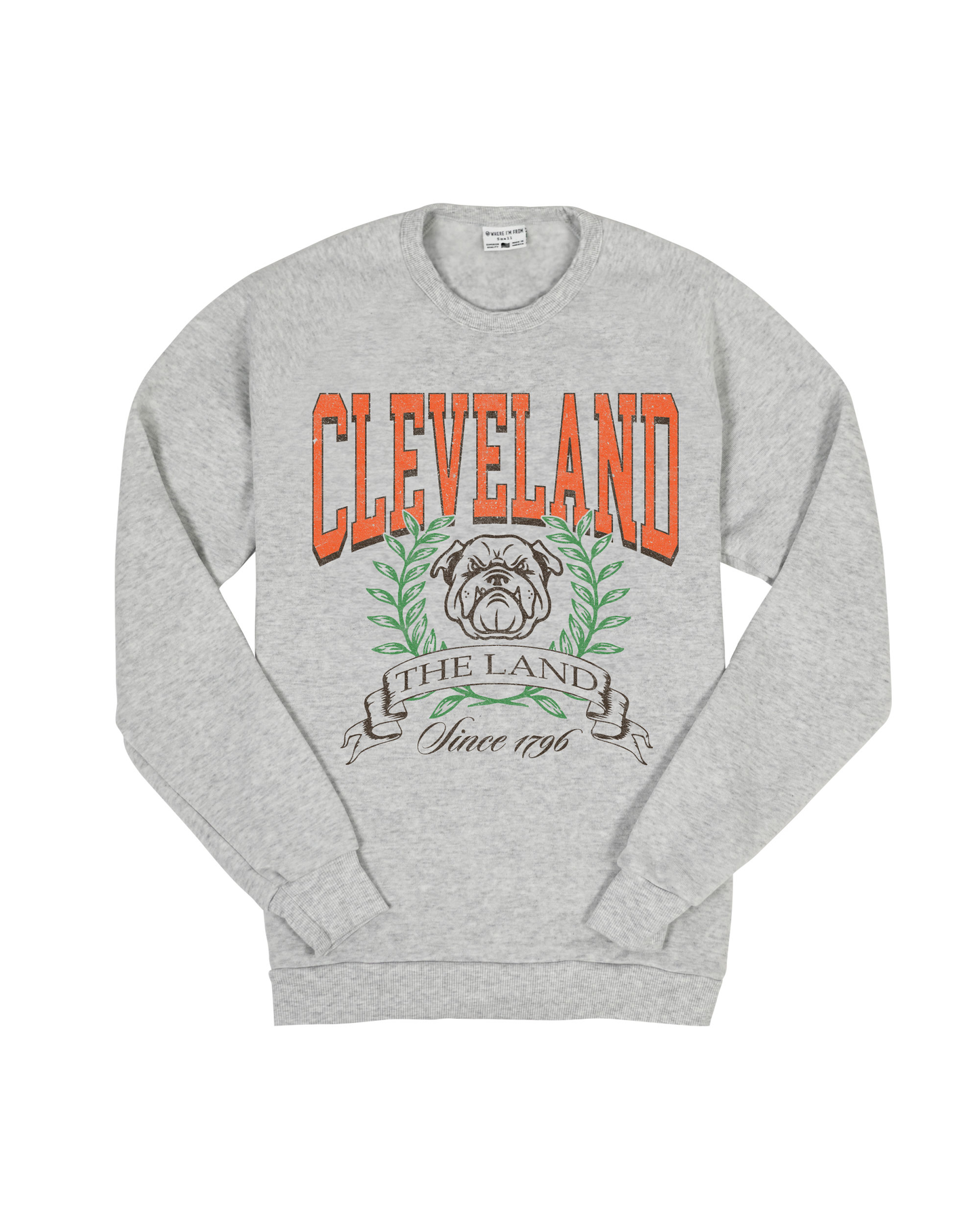 Cleveland Vines Dawg Crew Sweatshirt