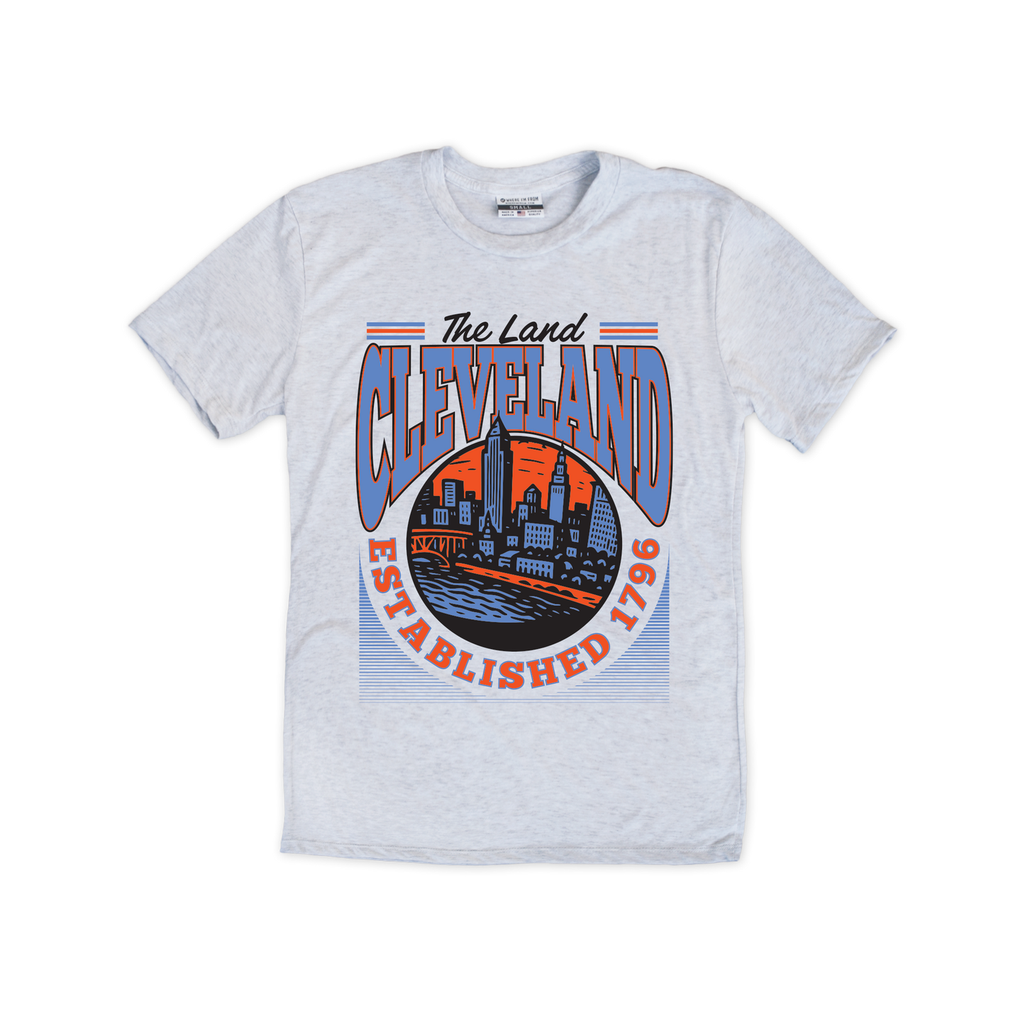 Cleveland 1796 Heritage Tee