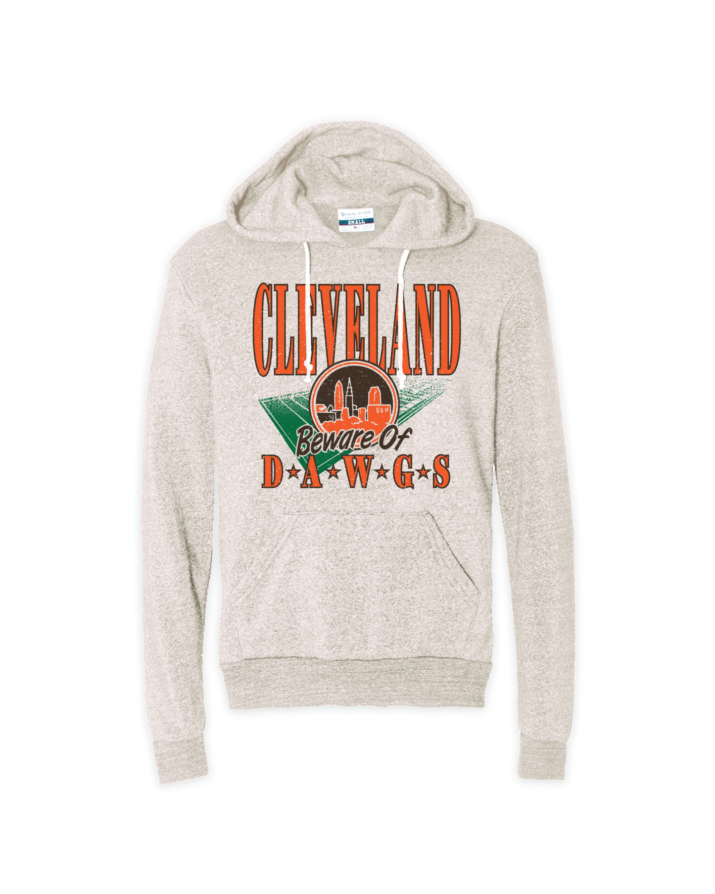 Cleveland Beware of Dawgs Hoodie