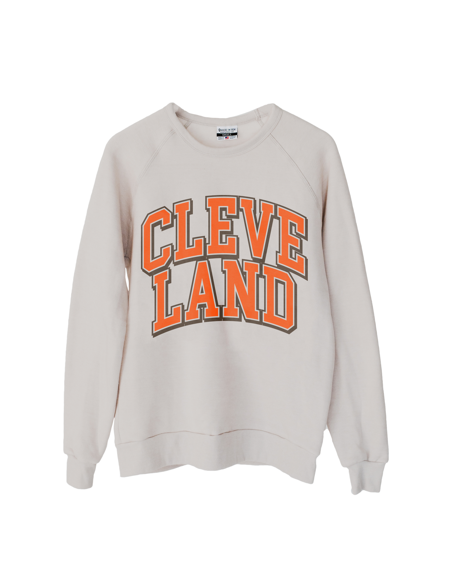 Cleveland Oversized Crew Sweatshirt