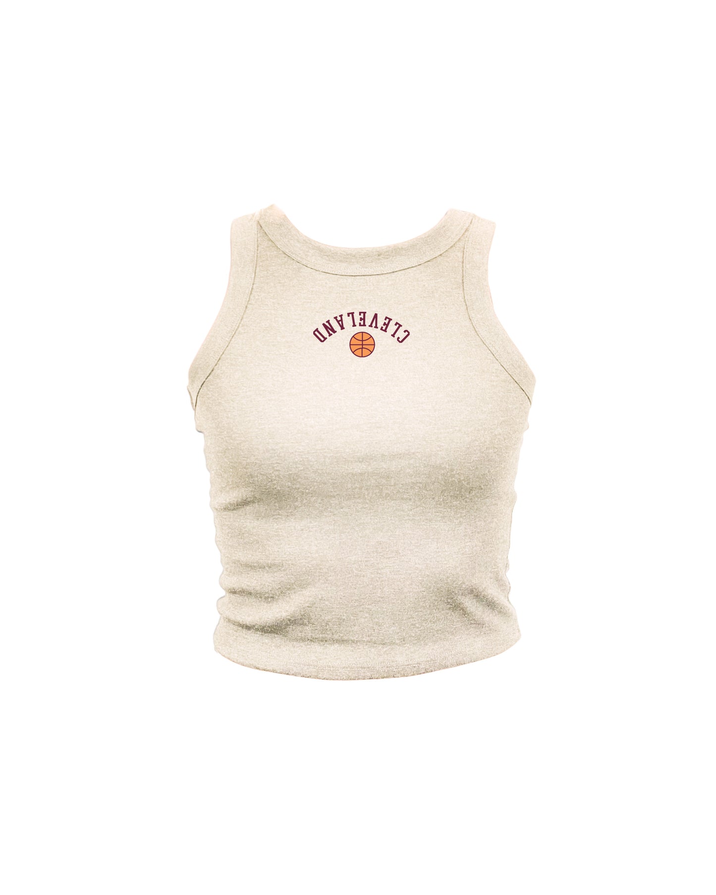 Cleveland Hoop High Neck Tank