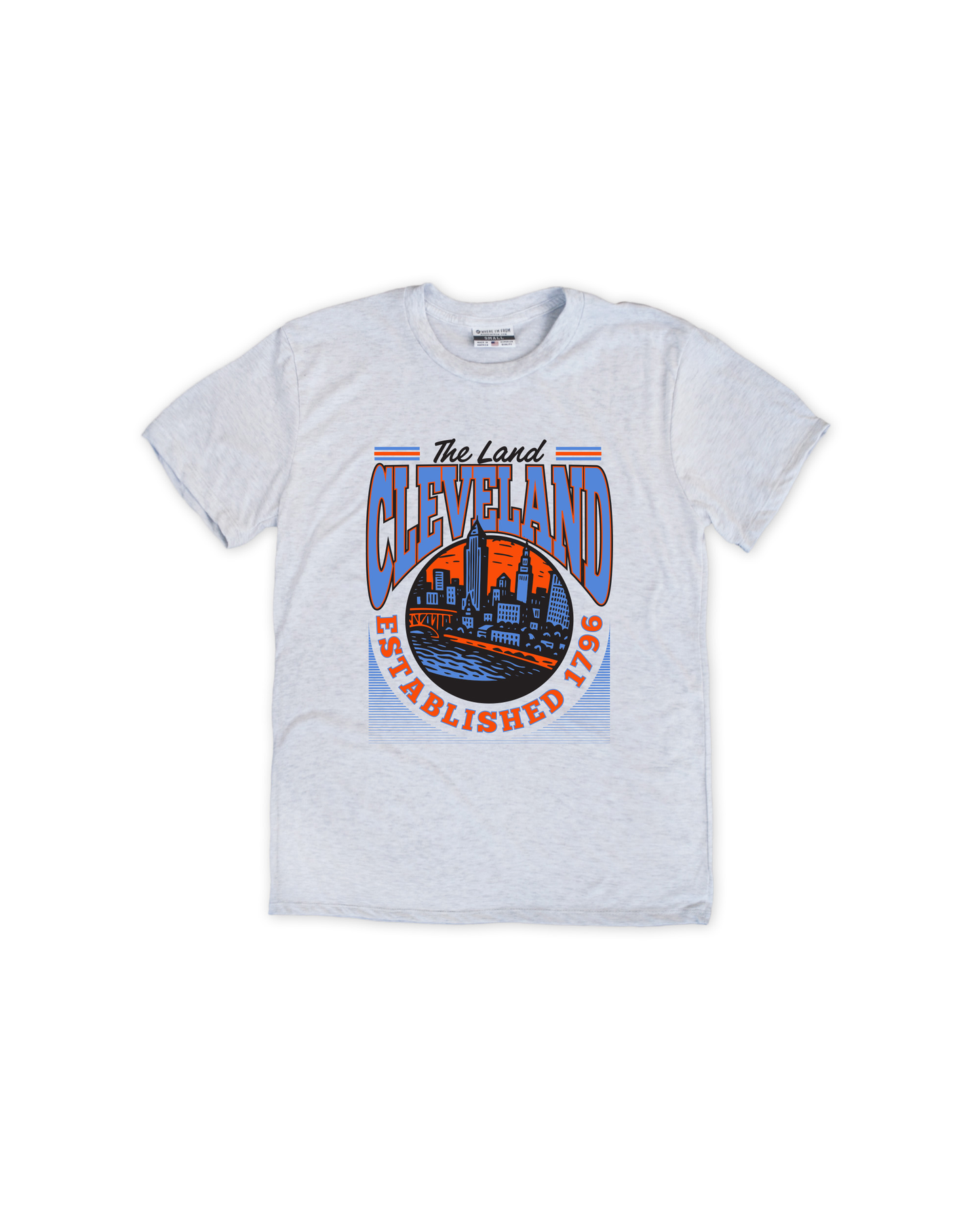 Cleveland 1796 Heritage Youth Tee