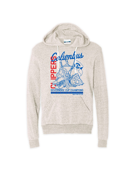 Columbus Clippers Retro Icons Hoodie