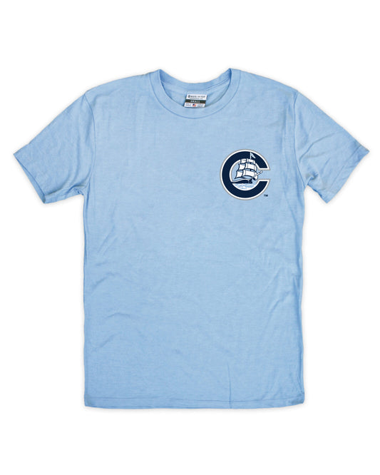 Columbus Clippers Retro Logo Light Tee