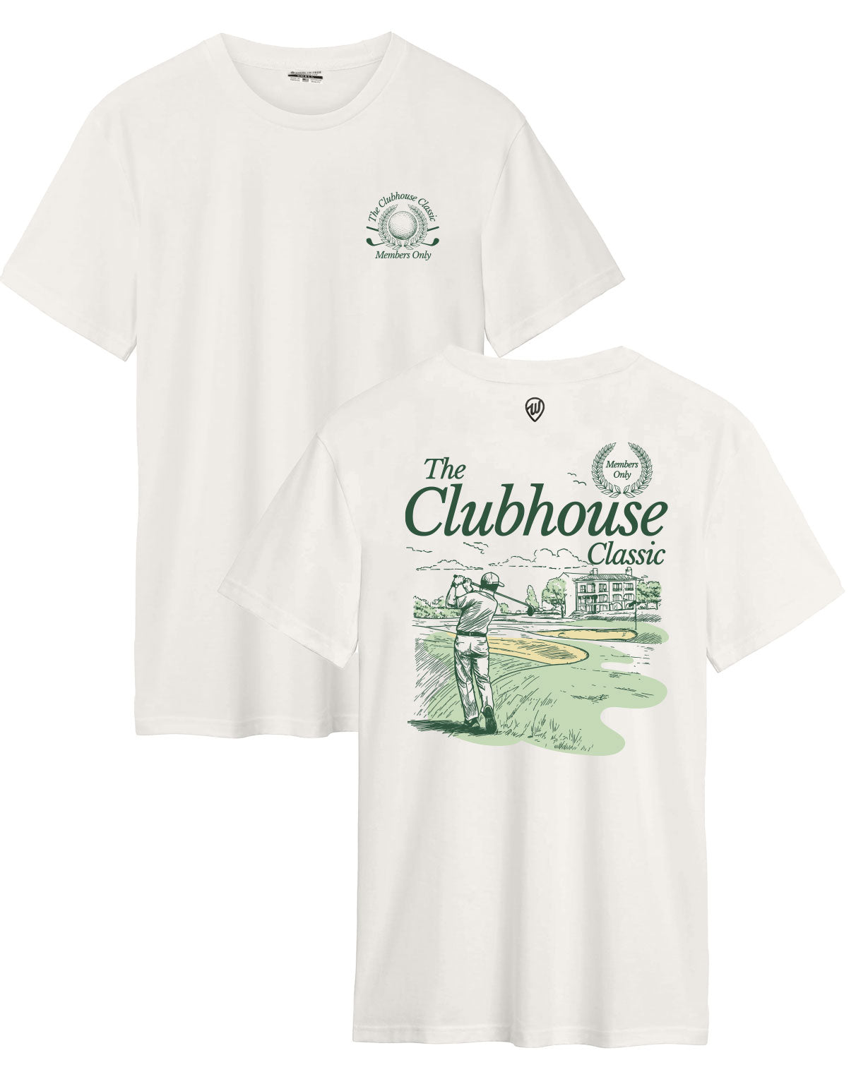 Clubhouse Classic Tee