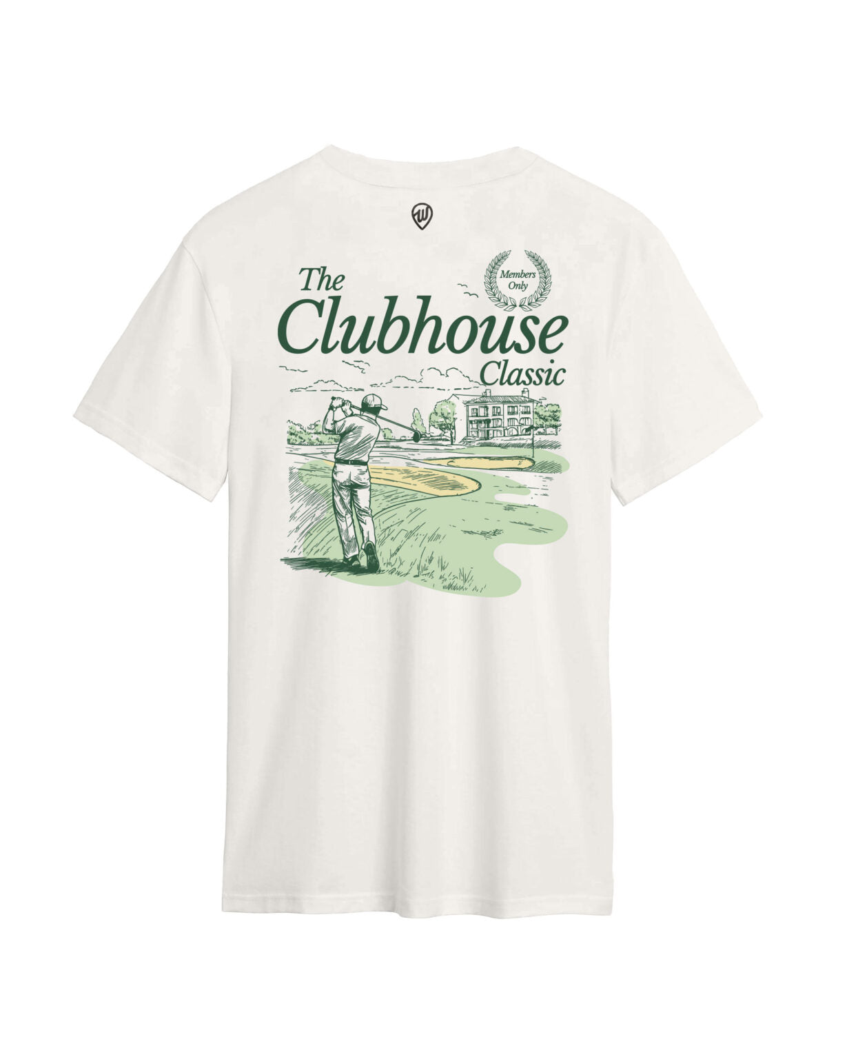 Clubhouse Classic Tee