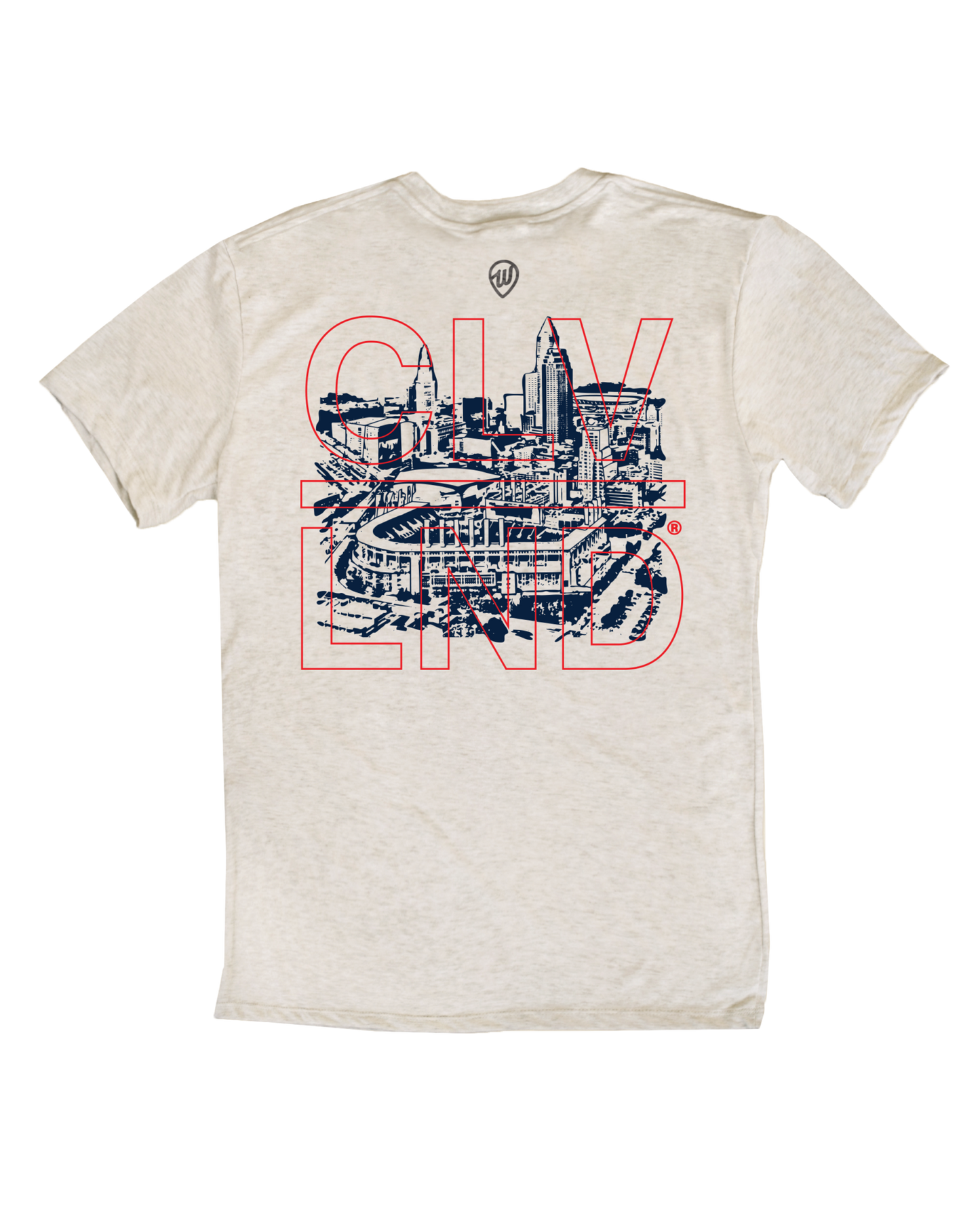 CLVLND Skyline Tee