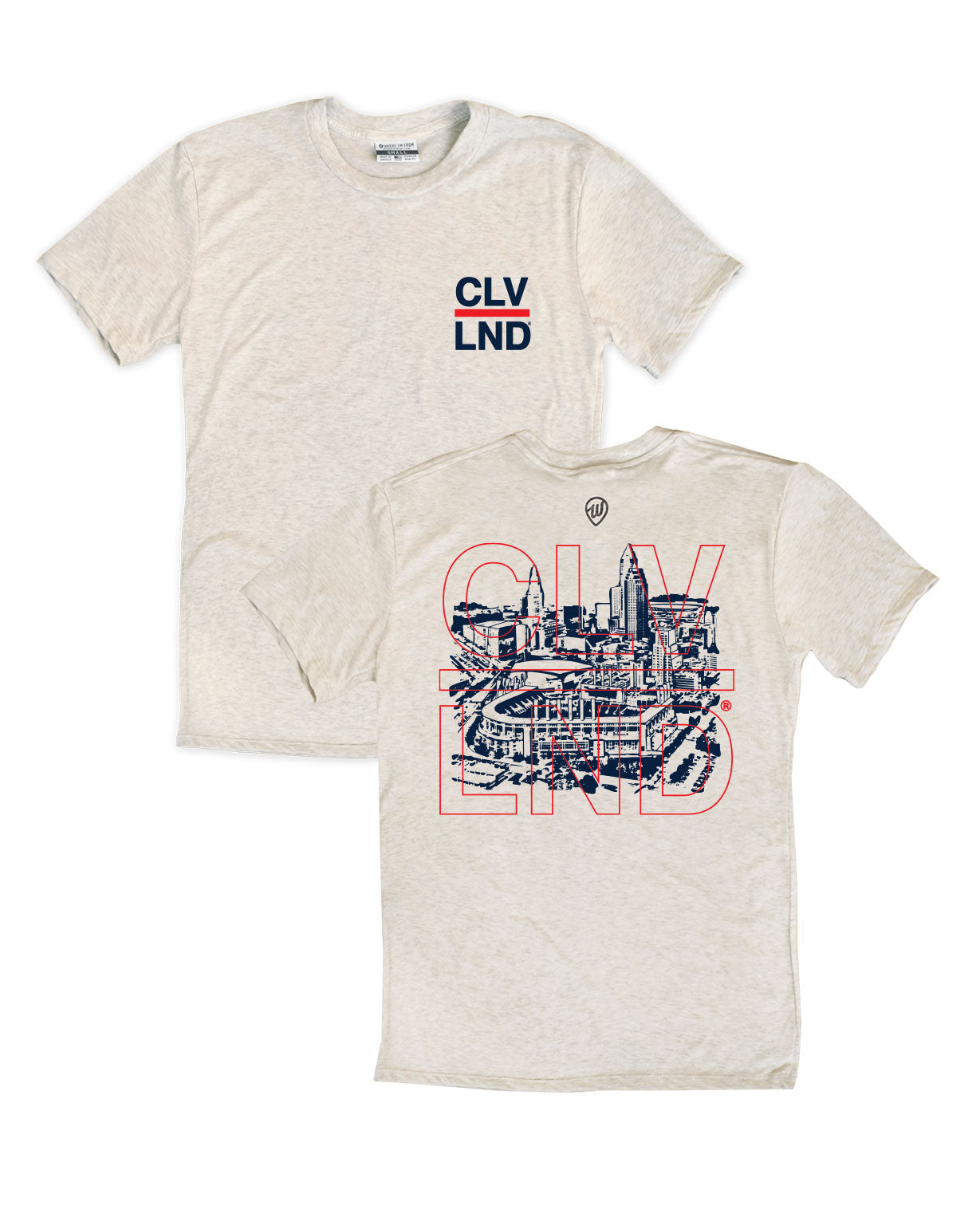 CLVLND Skyline Tee