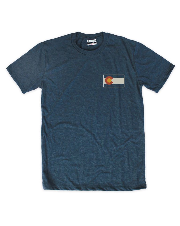 Colorado Icons Front/Back Tee