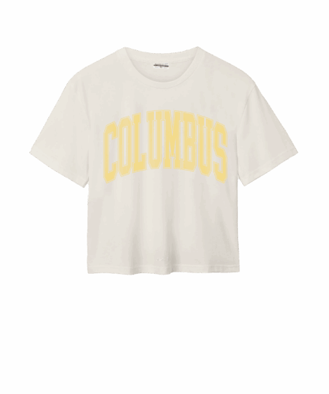 Columbus Oversized Easy Tee