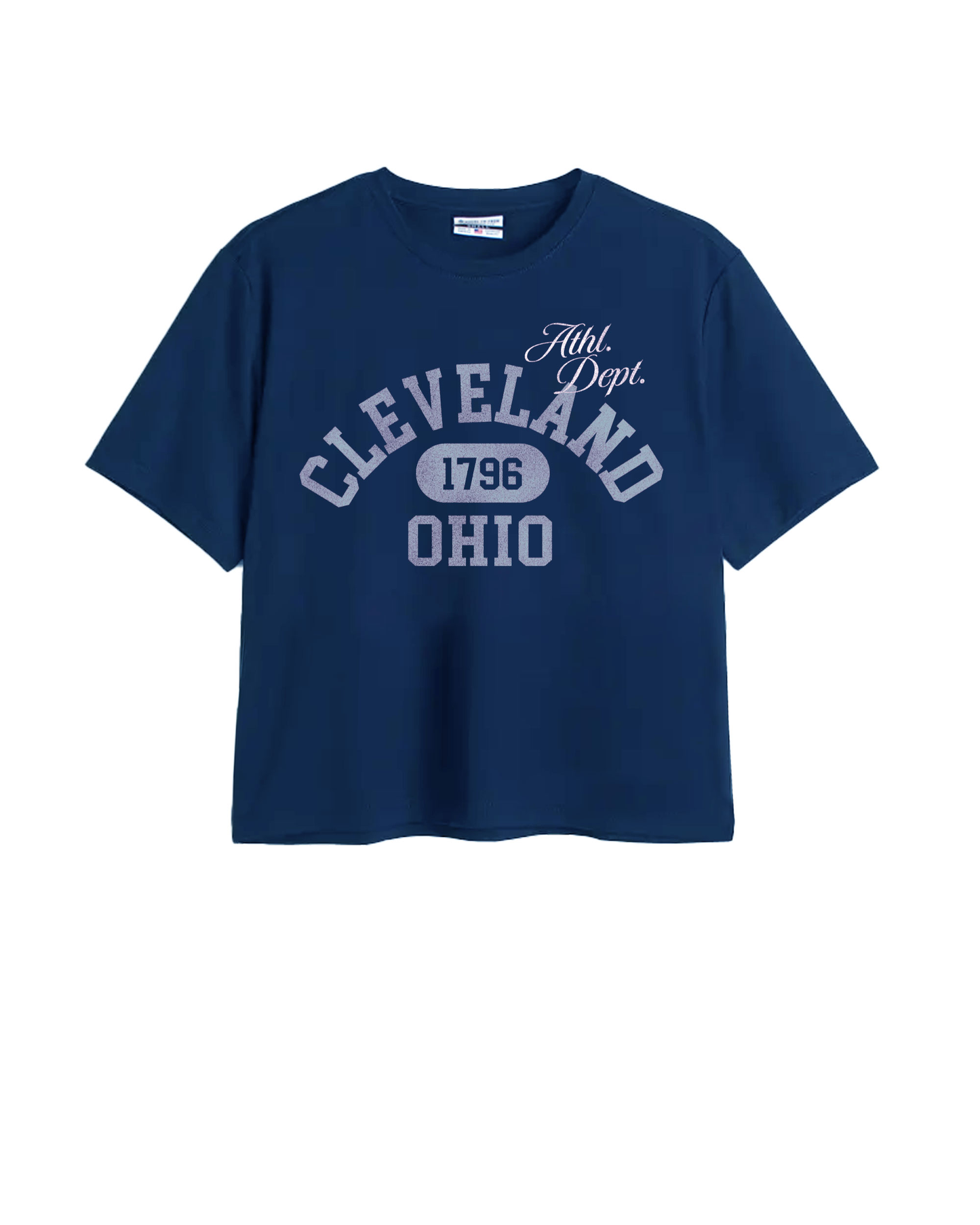 Cleveland Athletic Department Easy Tee