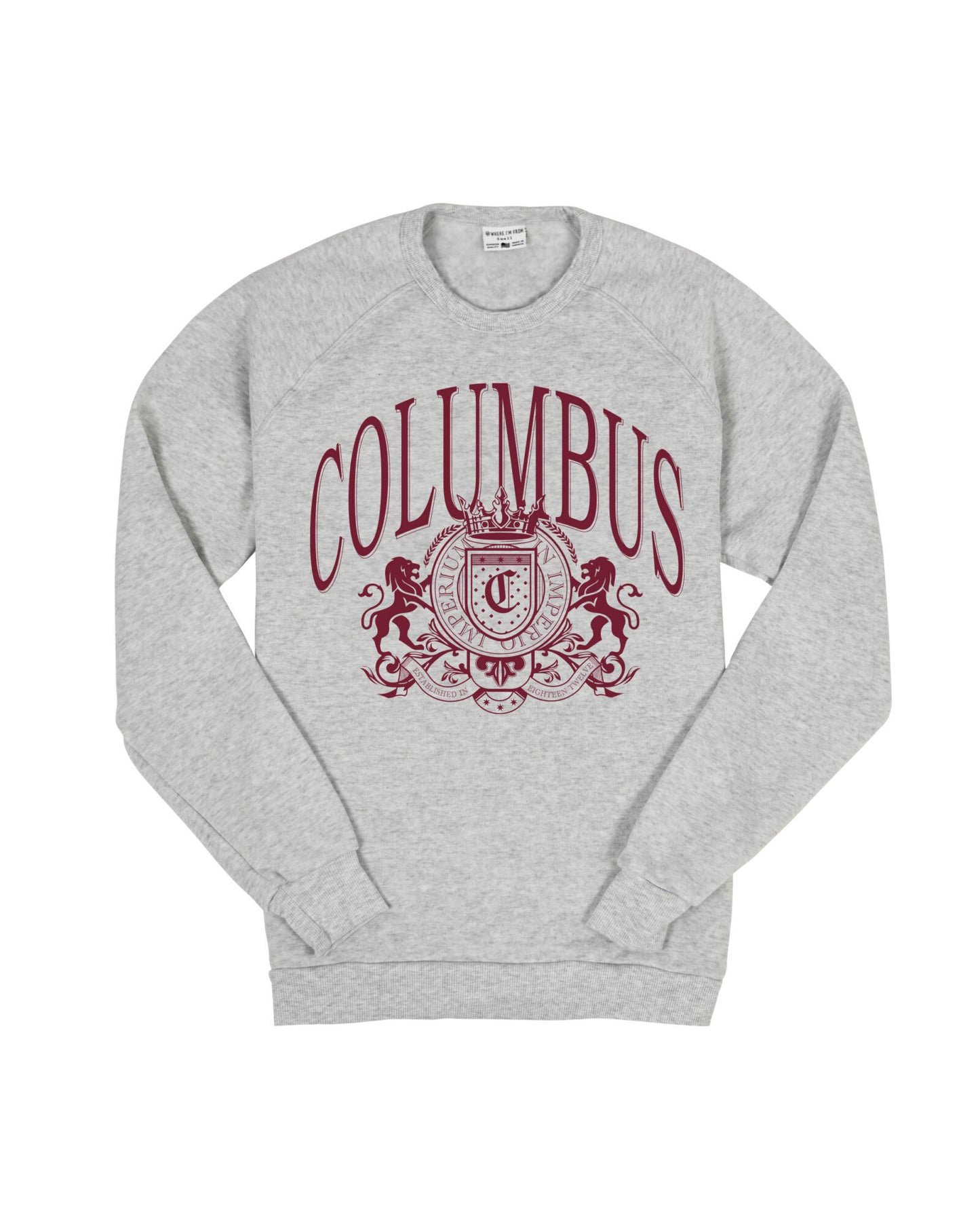 Columbus Crest Crew Sweatshirt