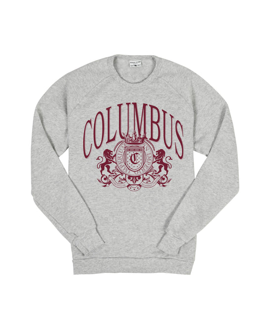 Columbus Crest Crew Sweatshirt