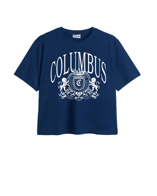 Columbus Crest Easy Tee