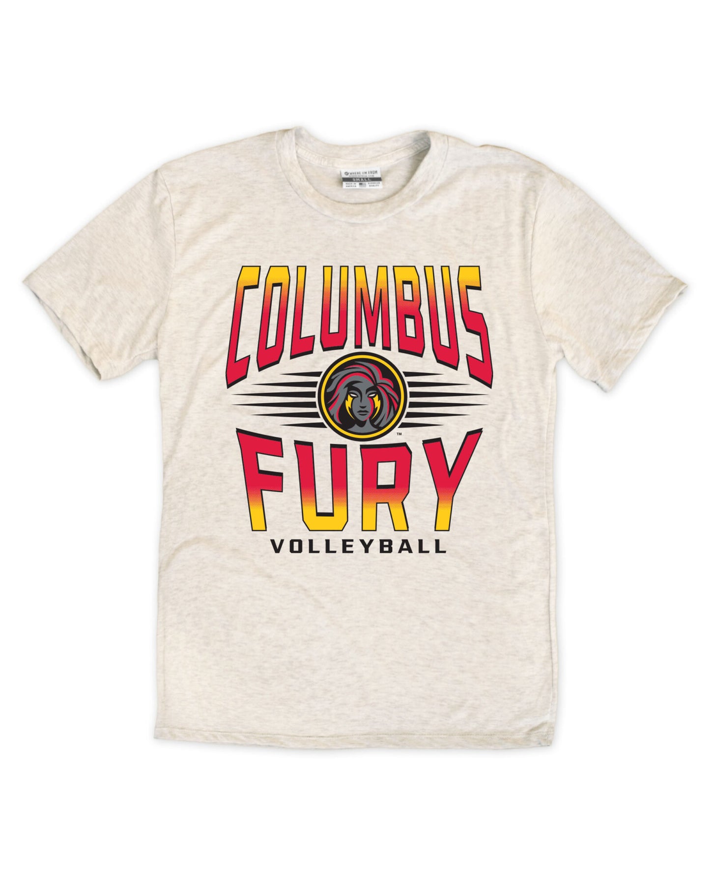 Columbus Fury Gradient Tee