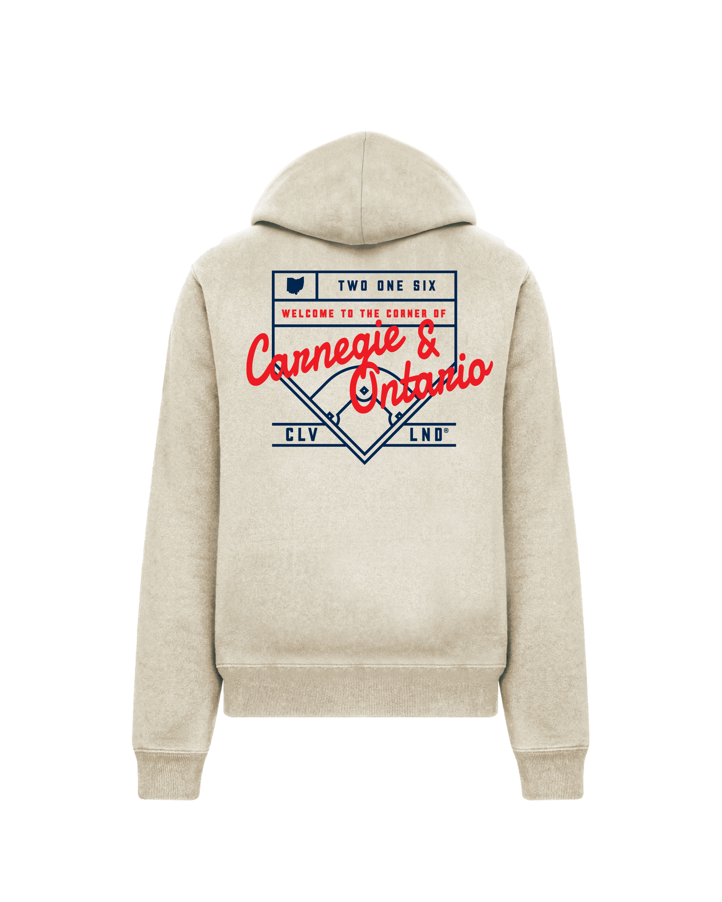 Carnegie & Ontario Cotton Hoodie