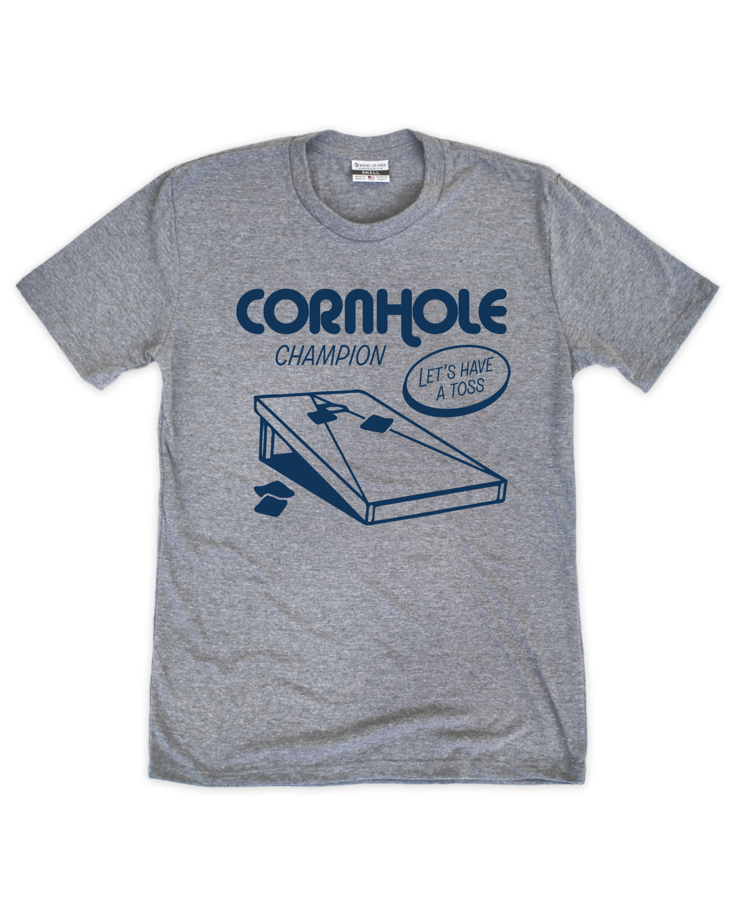 Cornhole Champion Tee