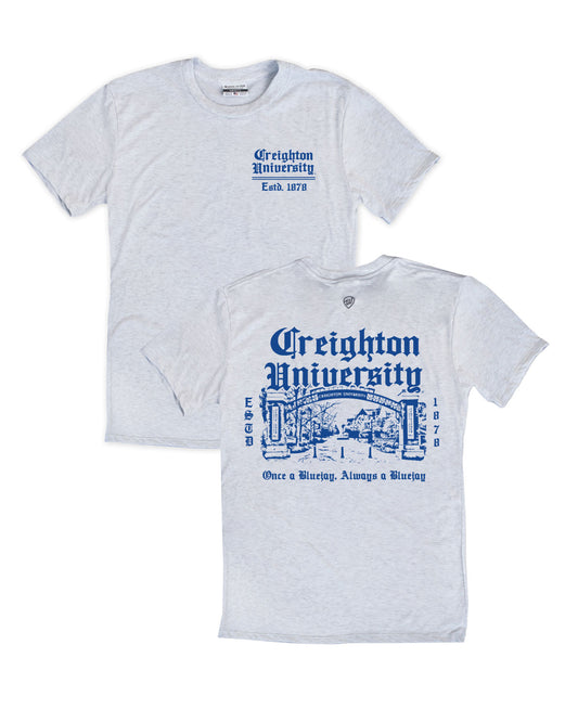 Creighton University Front/Back Tee