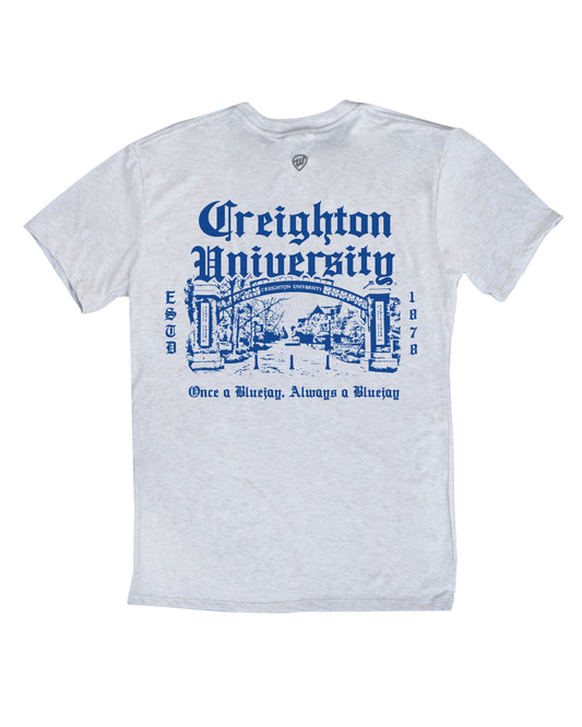 Creighton University Front/Back Tee