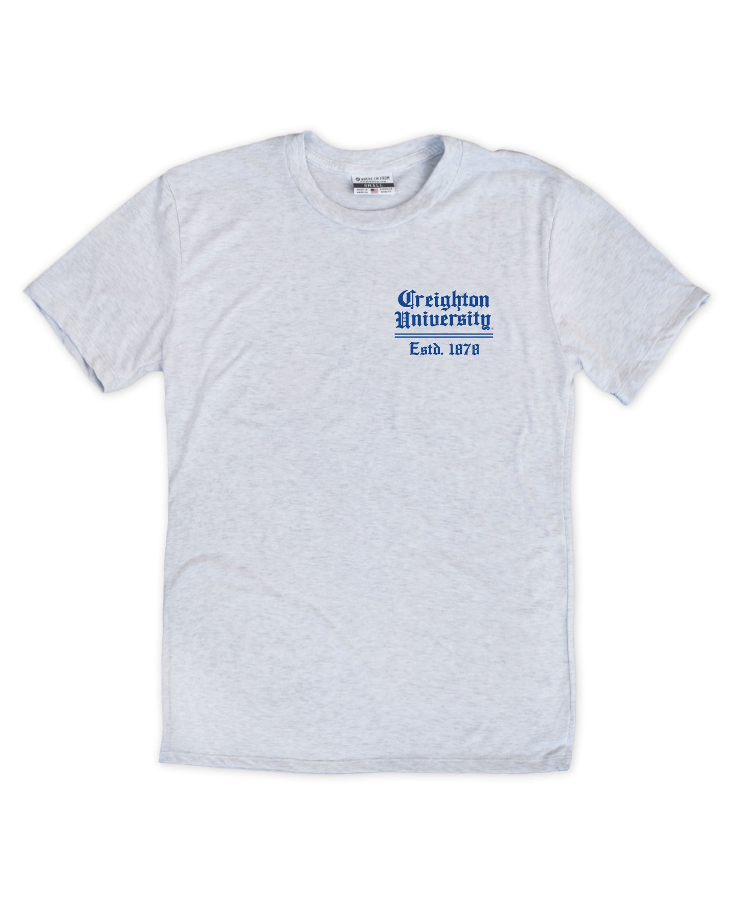 Creighton University Front/Back Tee