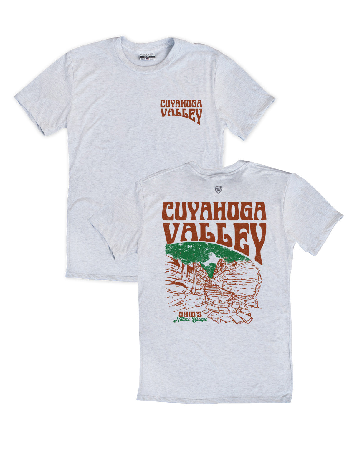 Cuyahoga Valley Nature Escape Tee