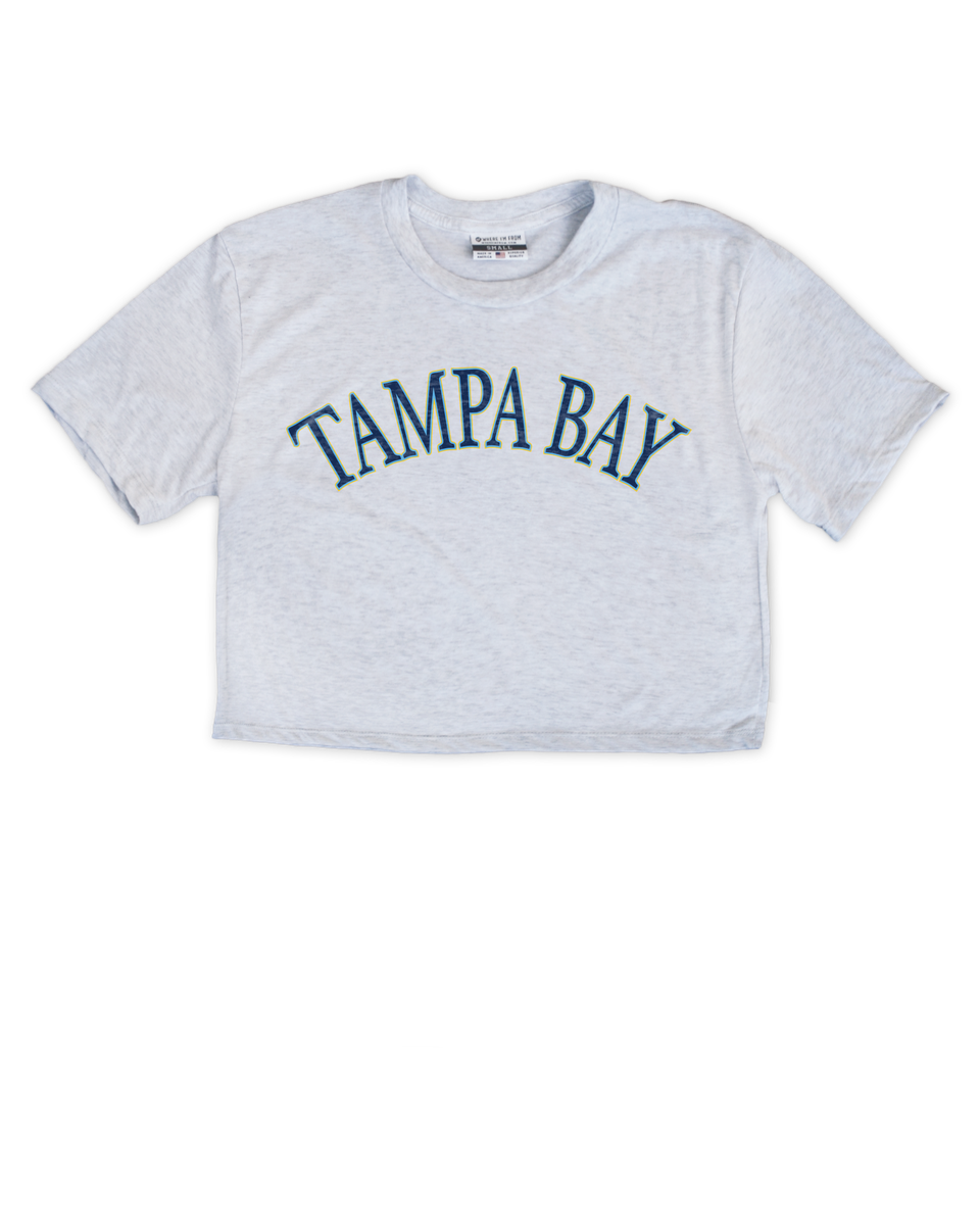 Tampa Bay Jersey Cropped Tee