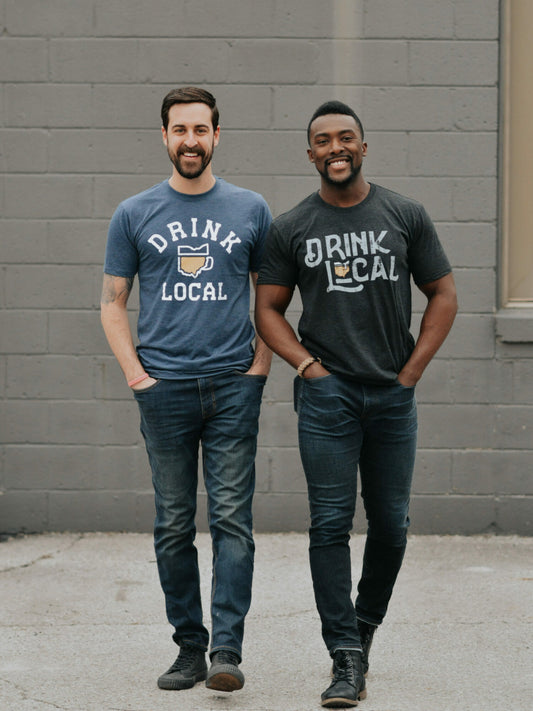 Drink Local Beer Tee