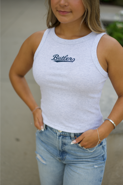 Butler Underline High Neck Tank