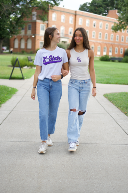 KS Embroidered High Neck Tank