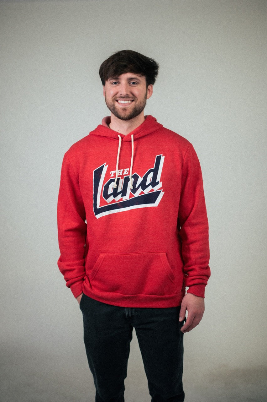 The Land Script Hoodie