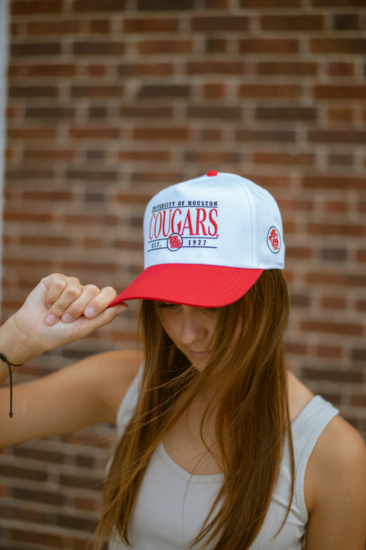 University of Houston Cougars Two Tone Hat