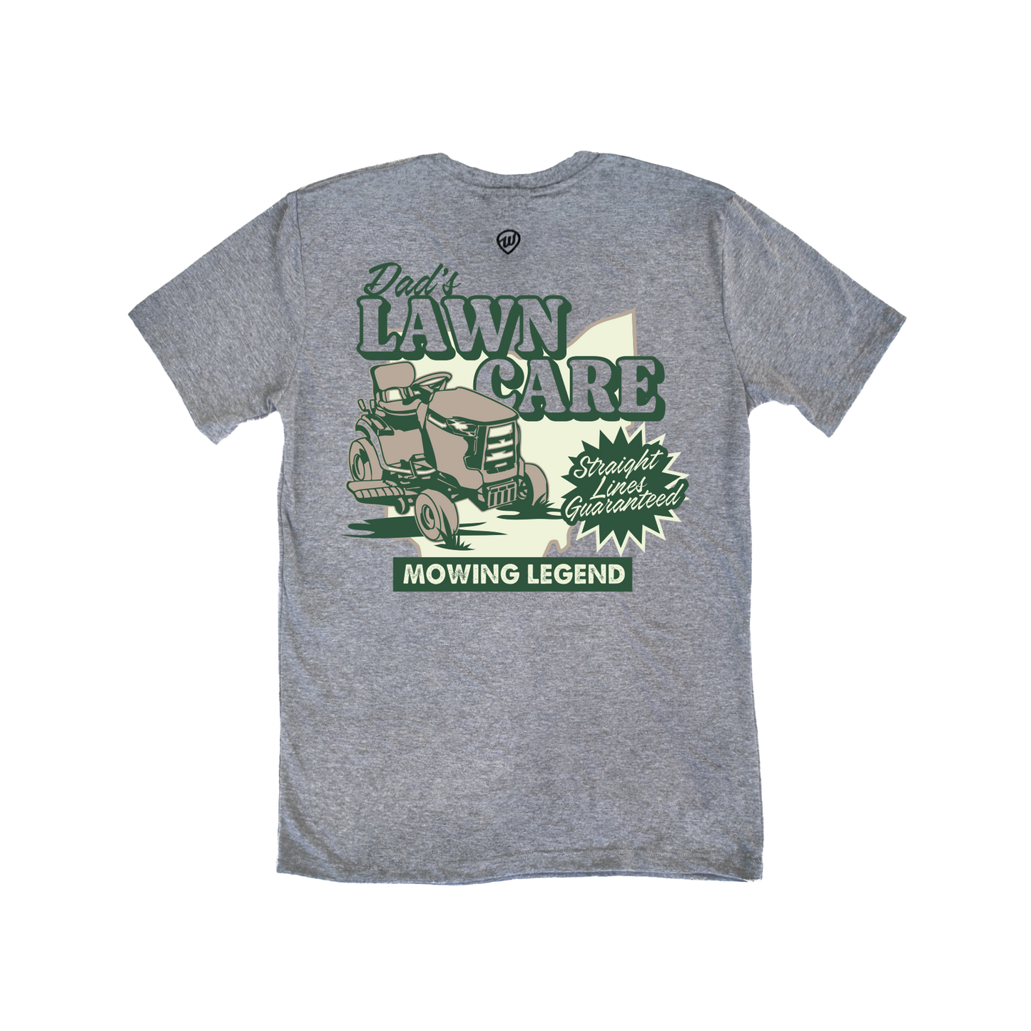 Dad's Lawn Care Tee