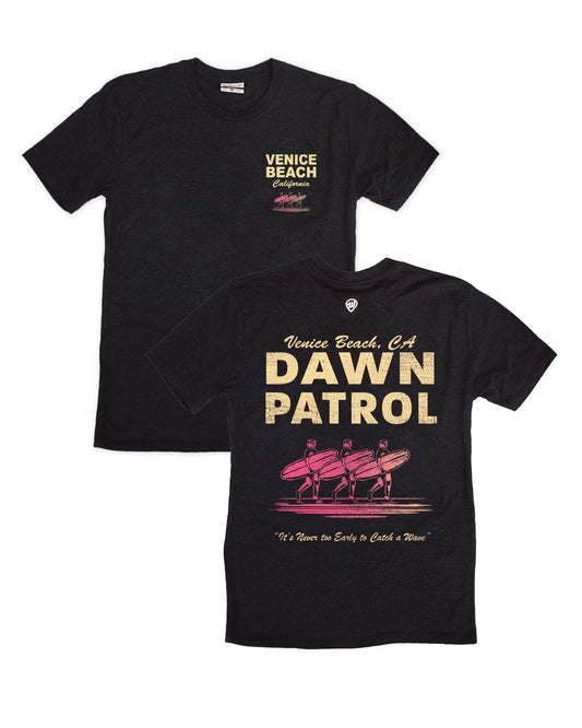 Venice Beach Dawn Patrol Front/Back Tee