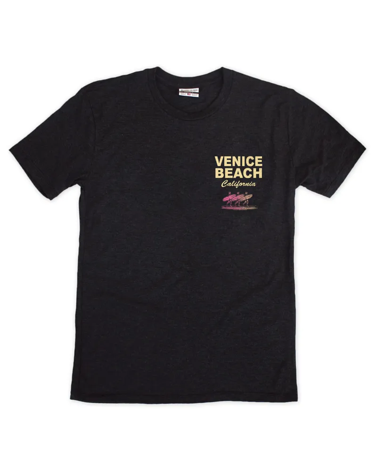 Venice Beach Dawn Patrol Front/Back Tee