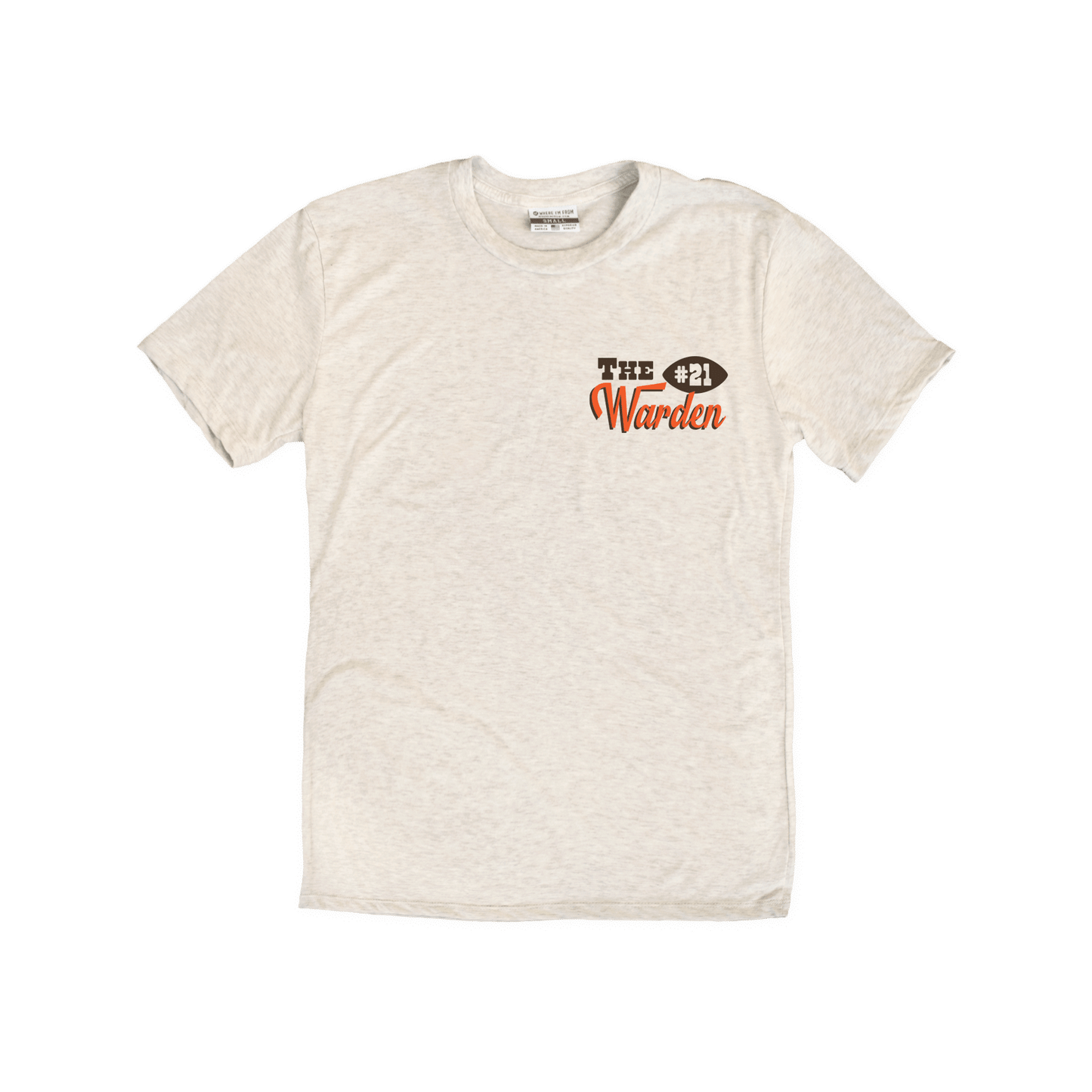 Denzel Ward The Warden Tee