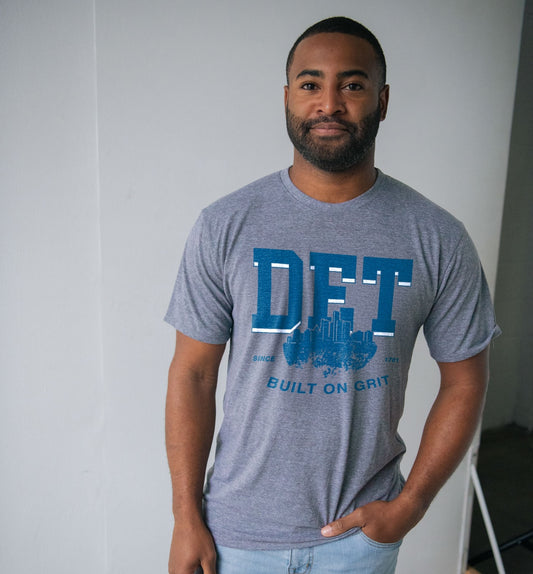 DET Built On Grit Tee