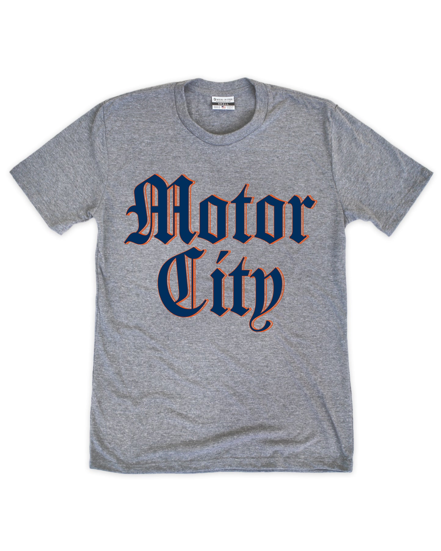 Detroit Olde English Tee
