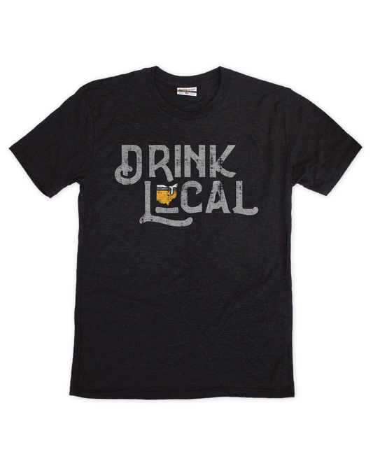Drink Local Beer Tee