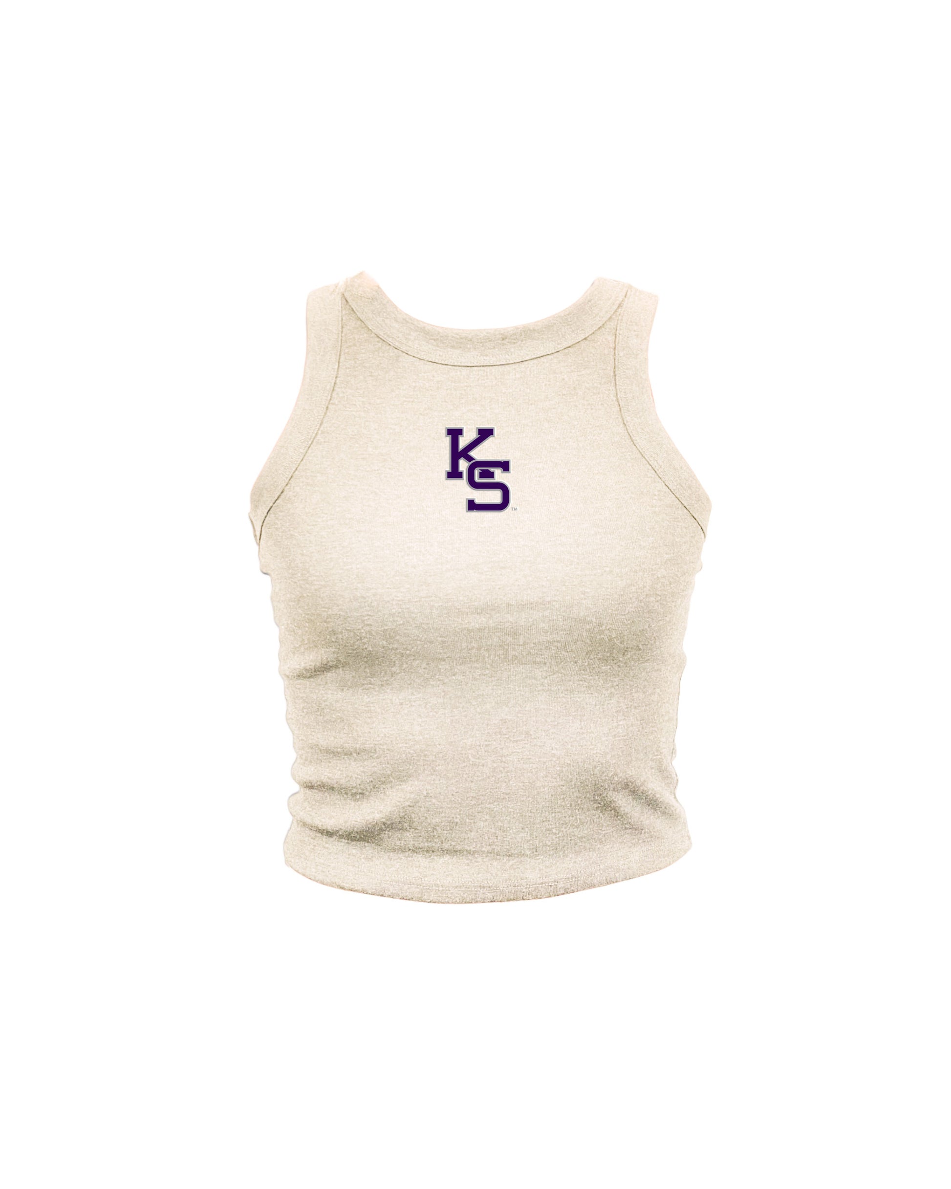 KS Embroidered High Neck Tank
