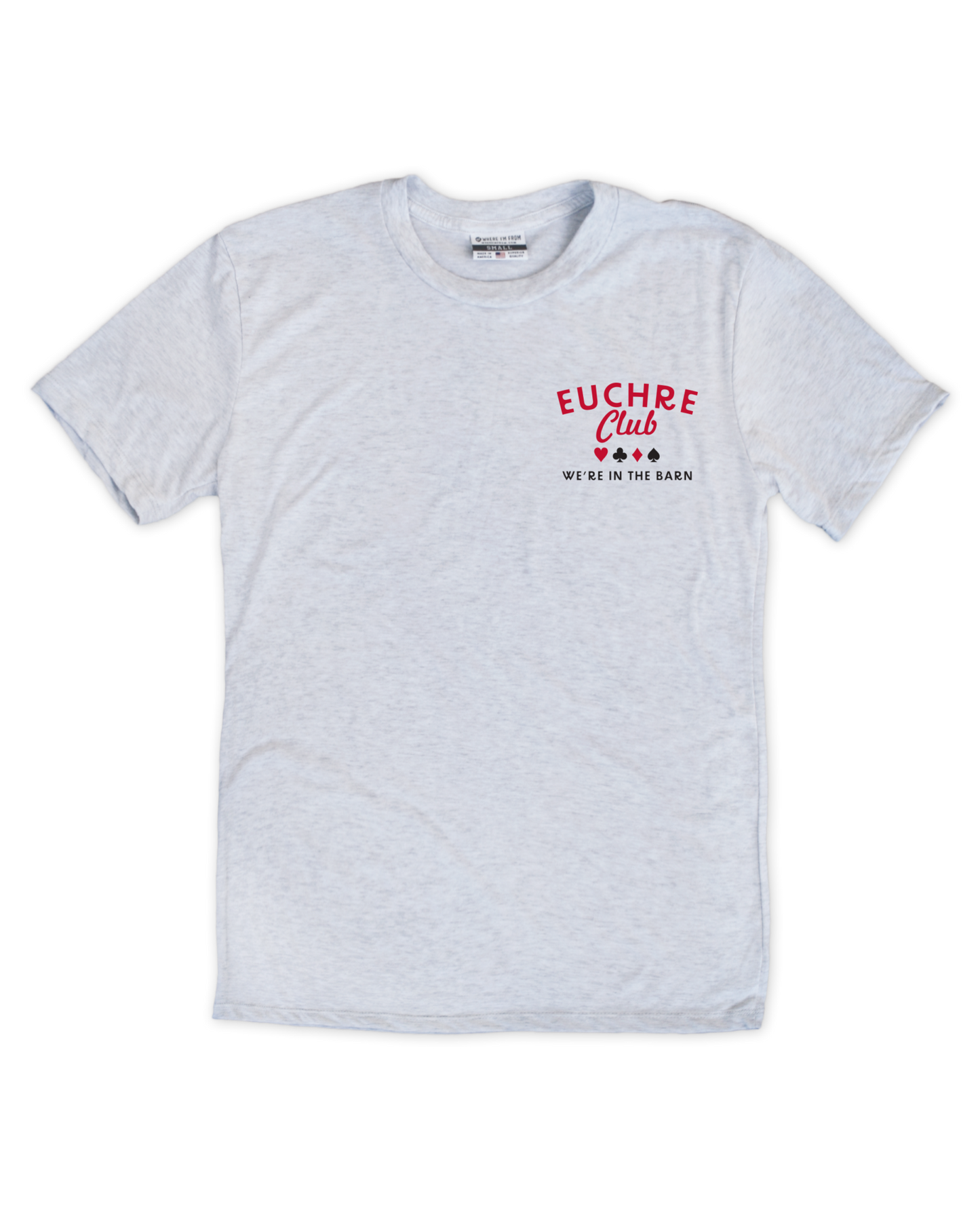 Welcome To Euchre Club Tee