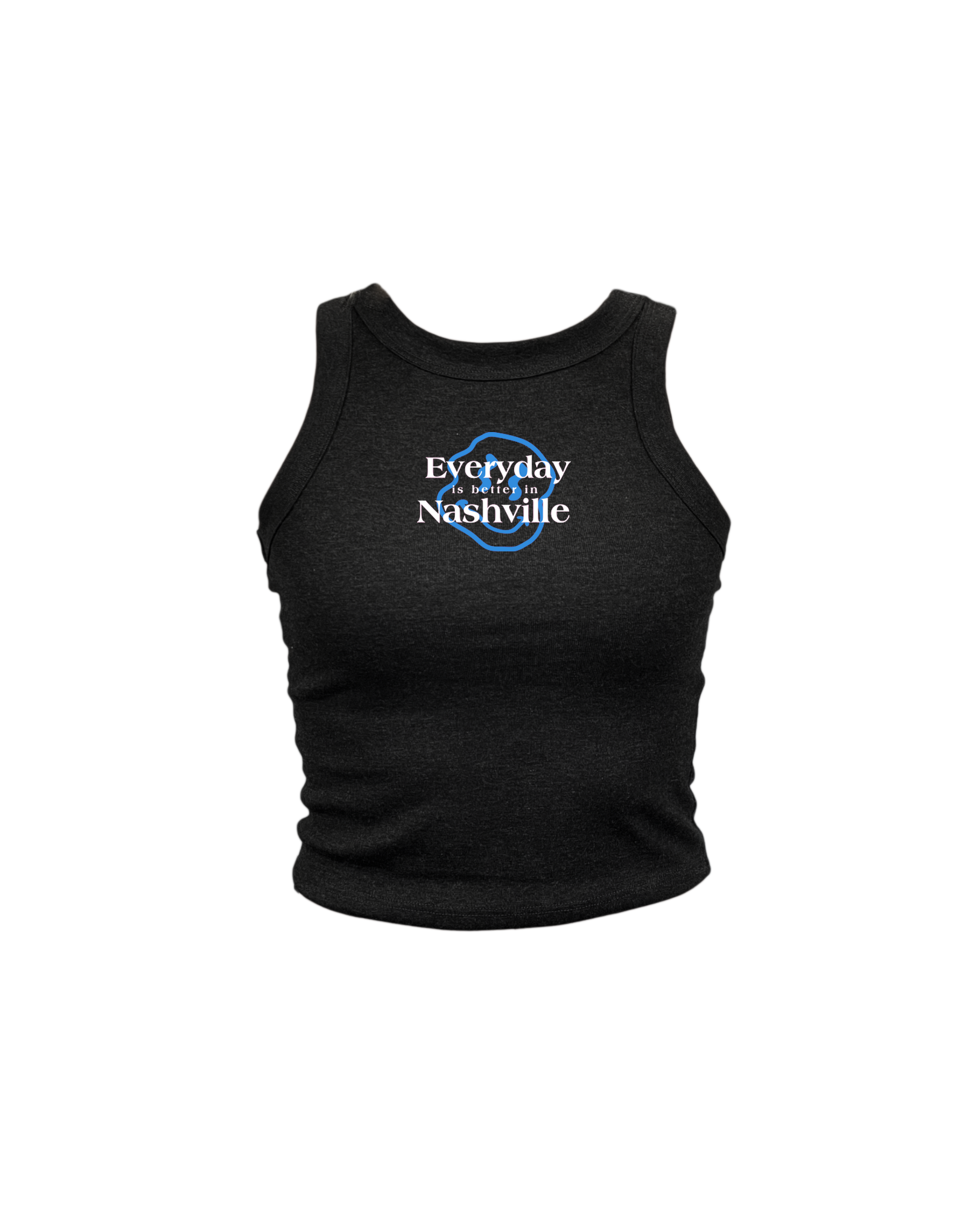 Everyday in Nashville High Neck Tank