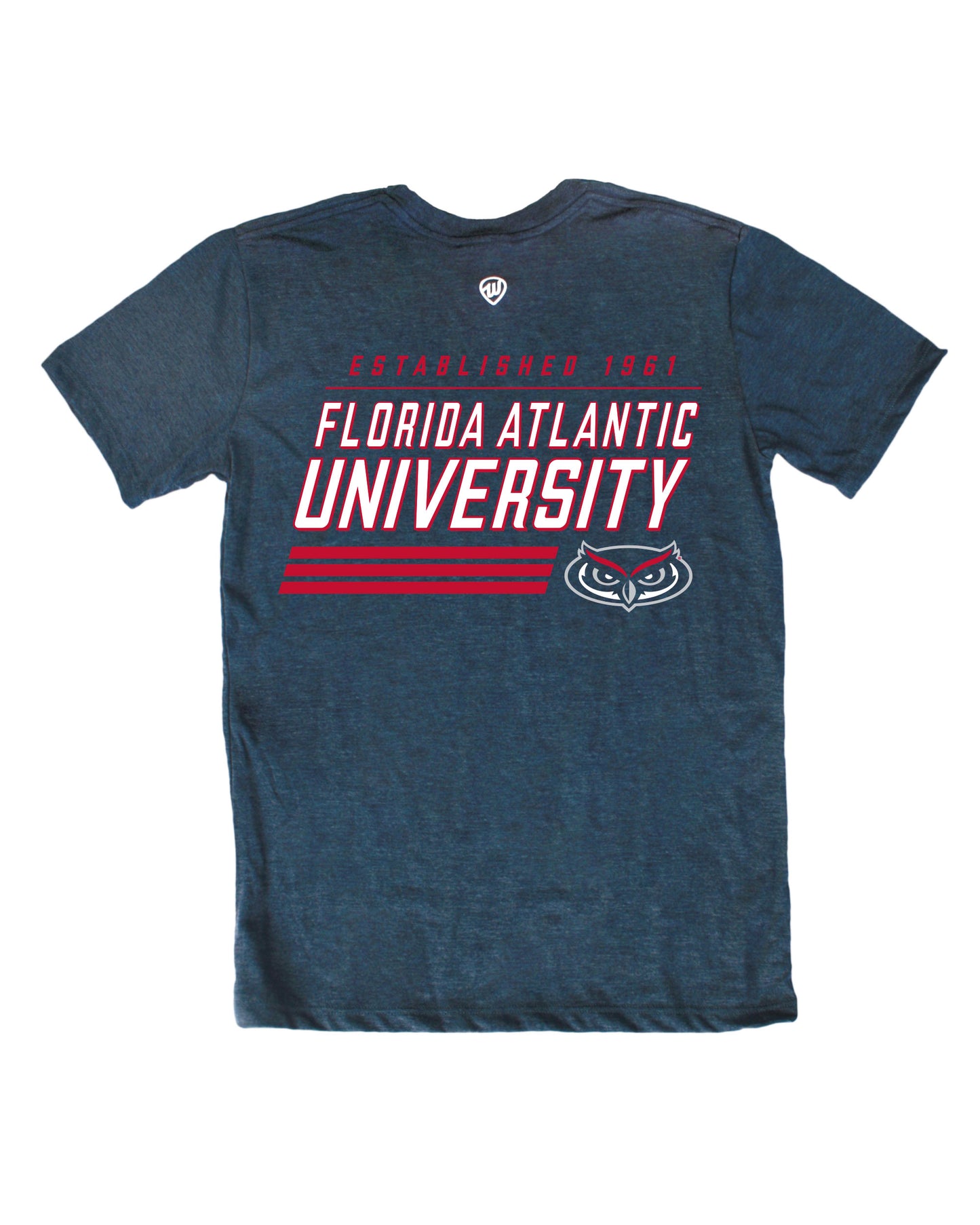 FAU Owl Front/Back Tee