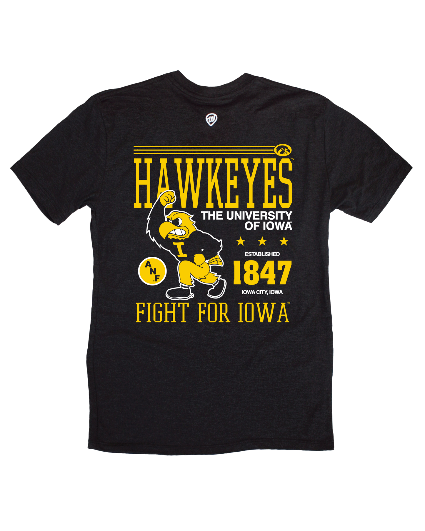 Fight for Iowa Hawkeyes Tee