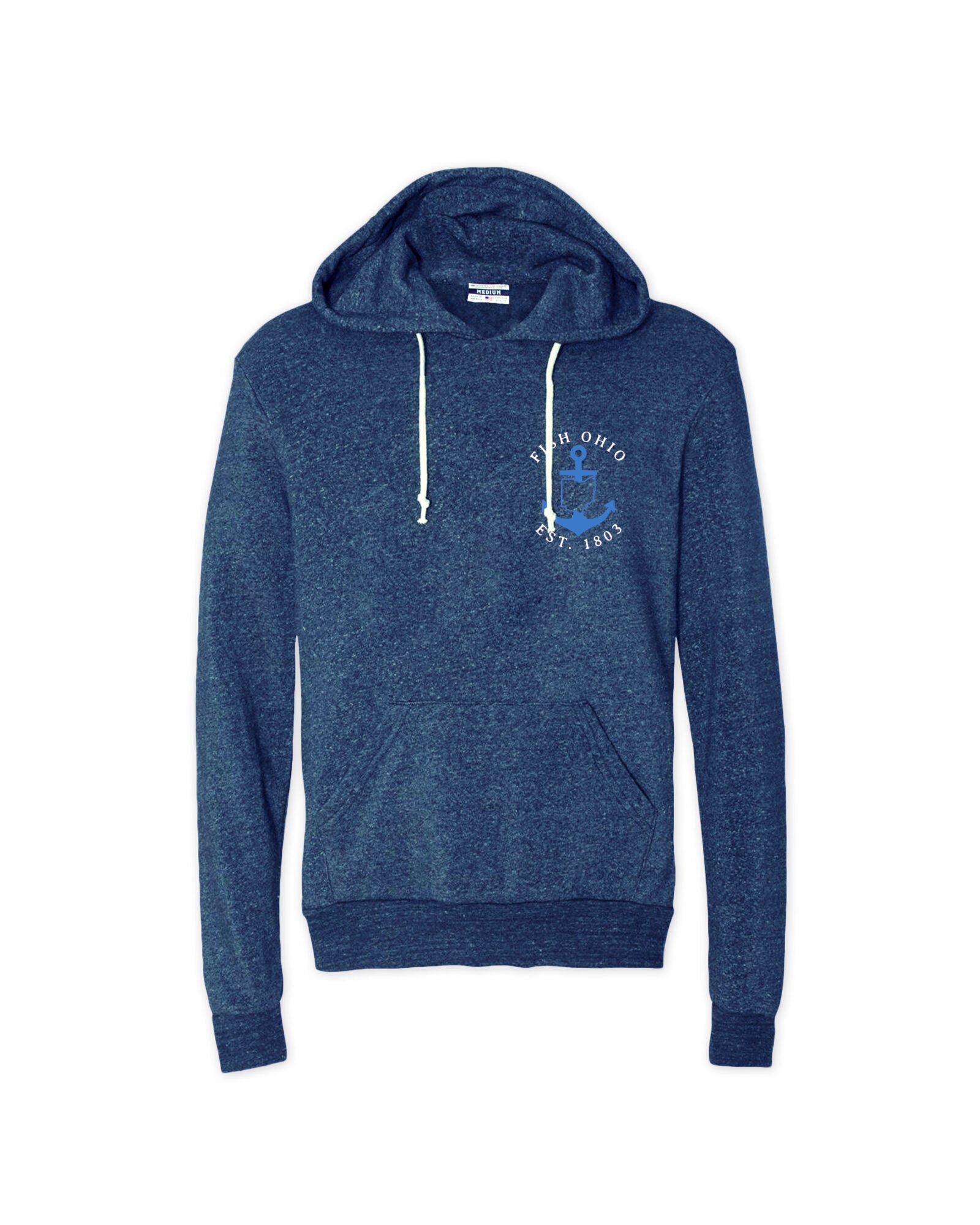 Ohio Fish Anchor Hoodie