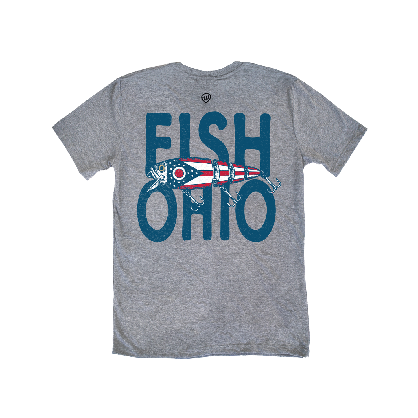 Fish Ohio Tee