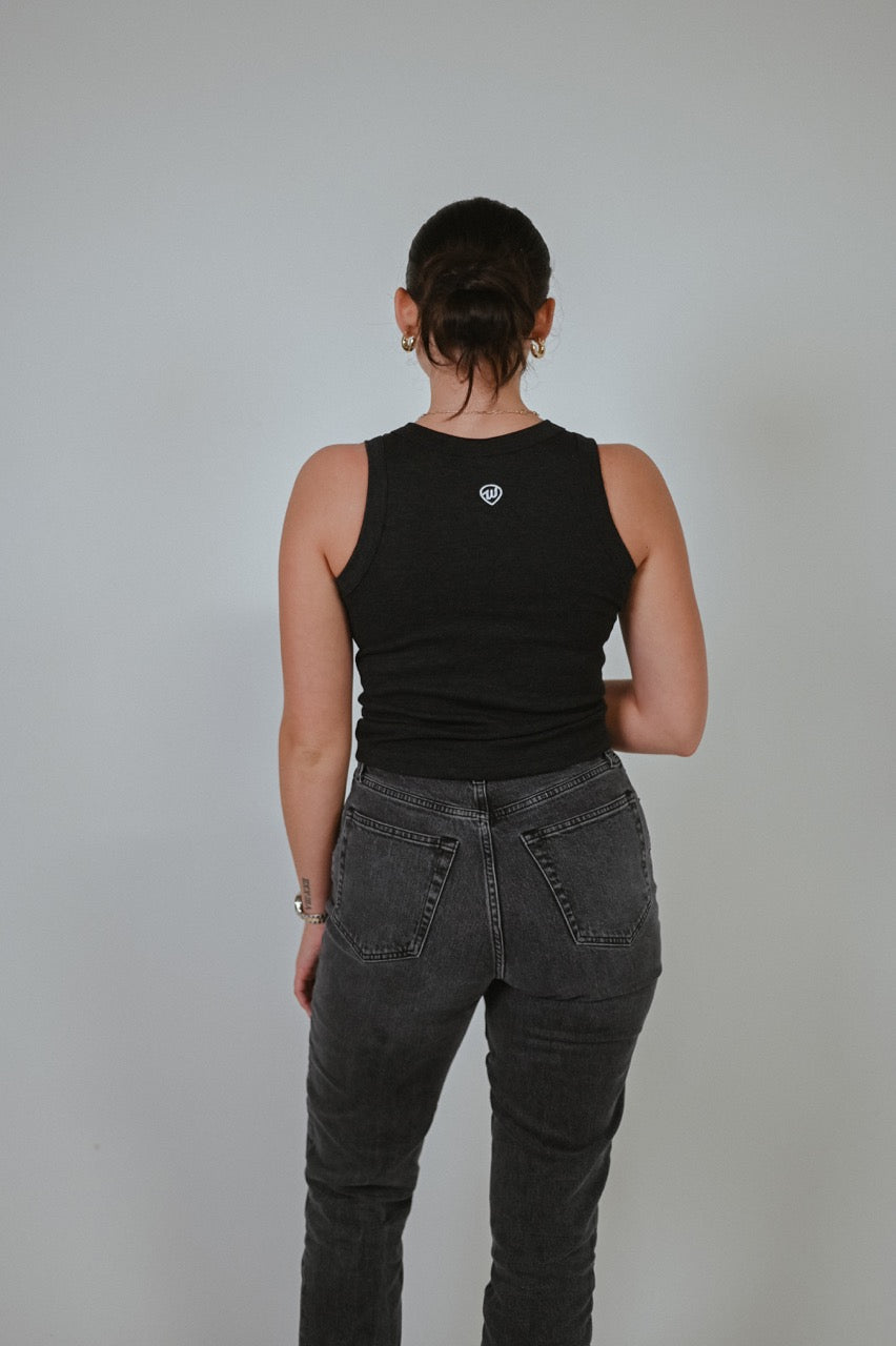 Women's High Neck Tank