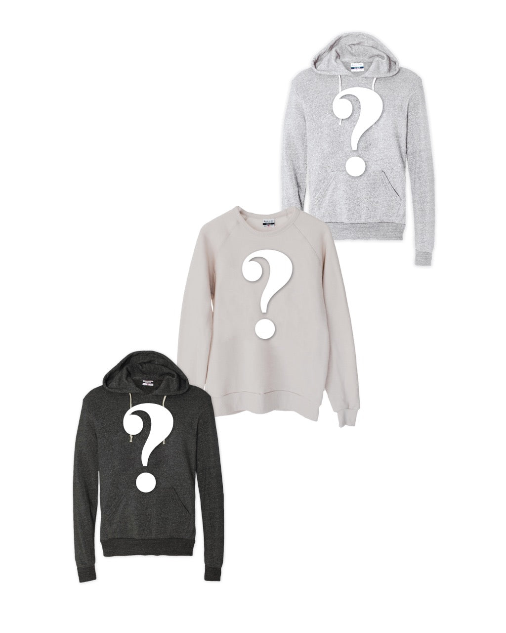 Destinations Hoodies & Crew Sweatshirts Mystery Pack
