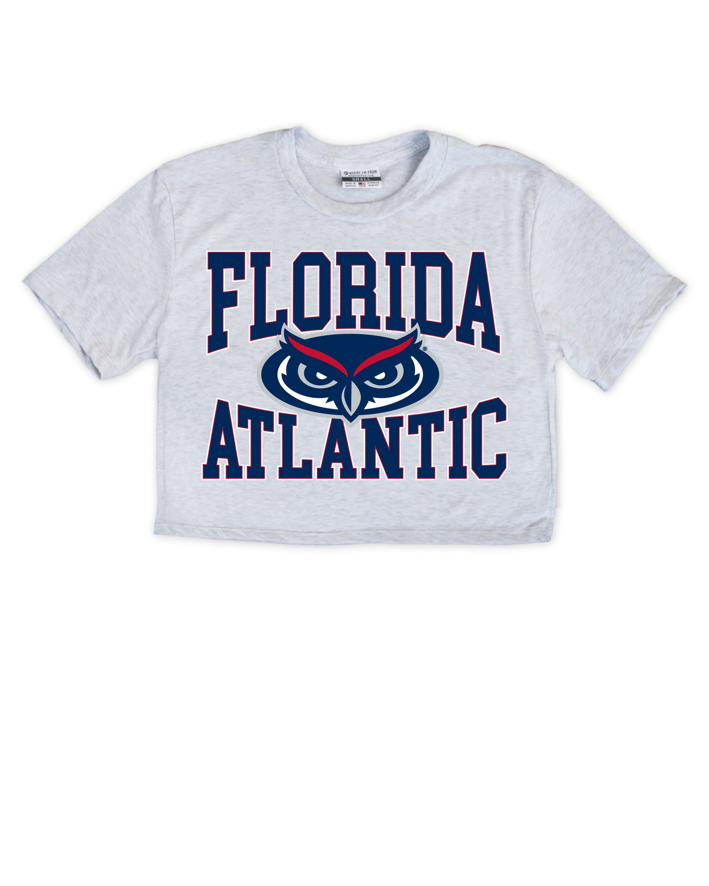 Florida Atlantic University Cropped Tee