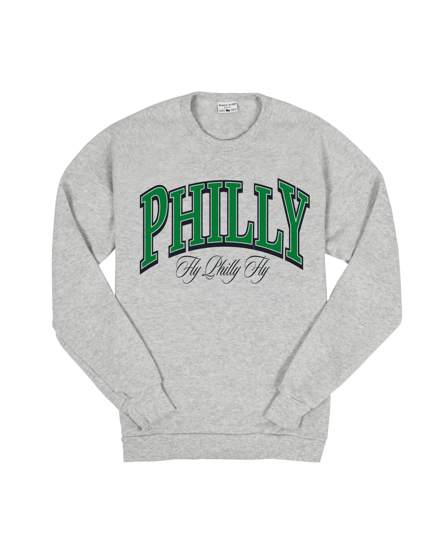 Fly Philly Fly Crew Sweatshirt